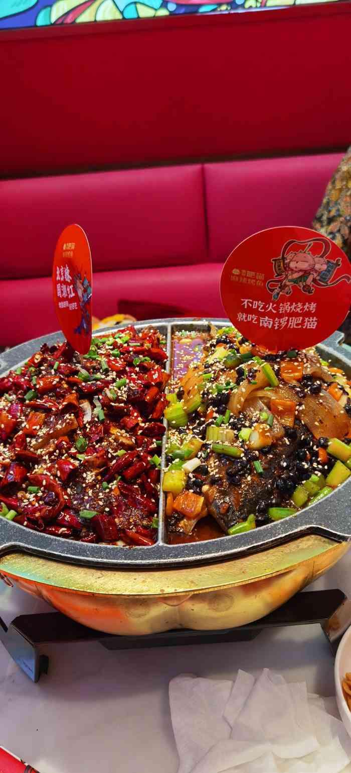 南锣肥猫·麻辣烤鱼(酒仙桥毕淘买生活广场店)-"必须五星好评啊,环境