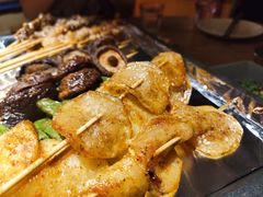 -路边摊小炉子烧烤