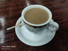 丝袜奶茶-兰芳园(中环老店)