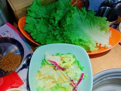 生菜-老炉家木炭烤肉(长江国际店)