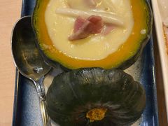 什菌板栗南瓜盅-避风塘(宝山万达店)