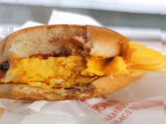 吉士炒双蛋堡-麦当劳(南后街店)