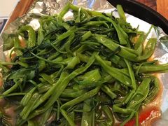 虾酱通心菜梗-清晖小苑•顺德地方菜(壹海城店)