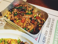 干炒魔芋丝-酒阳蒸经小酒馆(解放碑店)