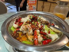 脆皖鱼-辛香味烧鱼馆·非遗技艺·排骨红烧肉(光谷医药园店)