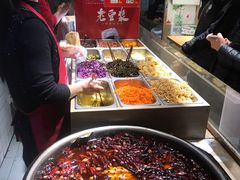 花干夹菜-三兄弟高炉烧饼