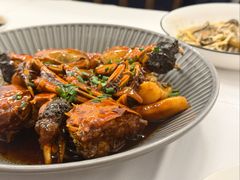 年糕炒蟹-春餐厅