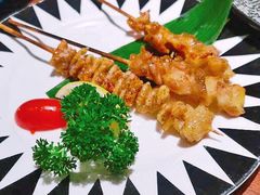 鸡皮-九井澤精致料理(金茂店)
