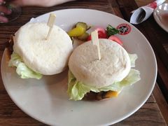 韩式烤牛肉汉堡-漫咖啡MAANCOFFEE(清江路店)