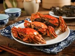 大闸蟹-新安江畔·管家大院·建德菜(赛银店)