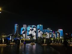 -钱江新城灯光秀