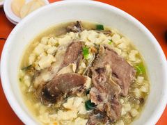 羊肉泡馍-刘信牛羊肉小炒泡馍(回民街店)