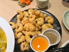 招牌炸虾仁-吕氏疙瘩汤·新鲁菜(济南万象城店)
