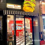 西安这家美式🍔店男朋友一周怒吃三次‼️