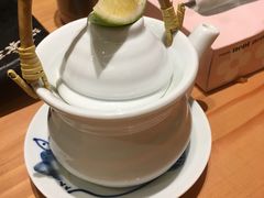 松茸土瓶蒸-吟松日式料理(莘庄店)