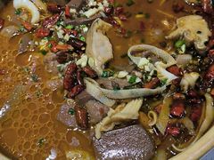 毛血旺-海宁煲农家菜(惠南镇店)