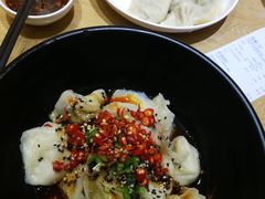 牛肉西芹饺子-饺子先生(世豪店)