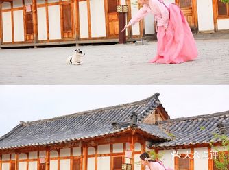 延吉旅游｜图们百年部落20元get韩服写真