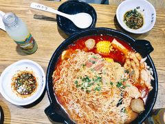 三个番茄汤底-麻小劲菌汤麻辣烫(体育西路店)