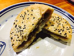 牛肉馅饼-小放牛炒菜馆(军校店)