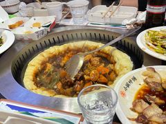 -灶座小锅烀饼·铁锅炖(道里店)