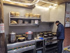 自助取餐区-灶东家民间菜(回兴店)