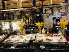 自助取餐区-绿岛国际酒店-西餐厅