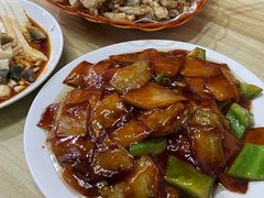 地三鲜-巧味小馆