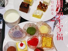 甜品慕斯-不翻台·无国界铁板烧(北国先天下店)