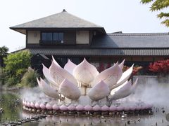 -拈花湾景区-五灯湖