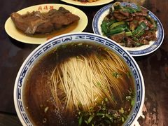 奥油红汤面-同得兴 Since·1995 传统苏式面馆(嘉馀坊店)