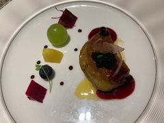 法式鹅肝佐红酒牛肉酱-香樟花园法式铁板烧(恒隆广场店)