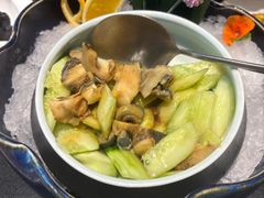 大拌红岛海螺-开海·红岛海鲜虾水饺(石老人店)