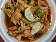 柠檬手撕鸡-紫滇源云南生态菜(丹凤街店)