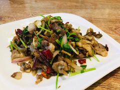 孜然羊肉-长城东北菜(新港西路店)