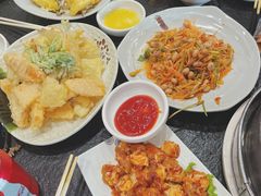 拌花菜-金刚山(学府路店)
