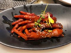 吮指鸡爪-桂满陇天书(南京德基旗舰店)