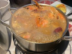 -领鲜活海鲜榴莲自助火锅(东门店)