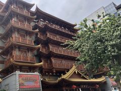 -大佛寺高级素食自助餐厅
