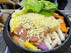 芝士年糕部队火锅-朴鲸家正宗韩国料理(福田店)