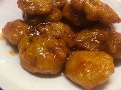 糖醋藕夹-万小金辣椒炒肉(抚河南路店)