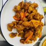 想吃回民饭店了！和父母一起来的这家大骨头羊