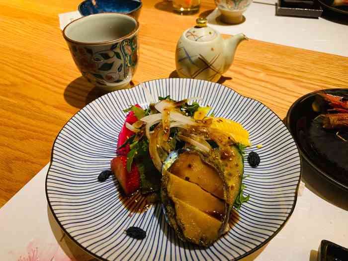 竹田和风料理-"在吃过的日本料理里面,这家餐厅的海鲜是吃.