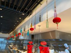 -武汉世茂希尔顿酒店·汇·全日餐厅