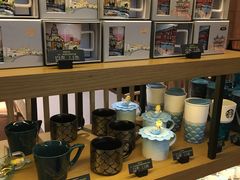 零售区-星巴克(浦东机场T2到达店)