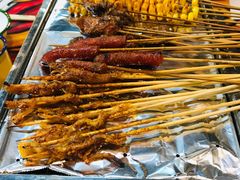 -2烧烤串·秘制鲫鱼