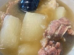 清汤萝卜牛腩-路环码头面馆
