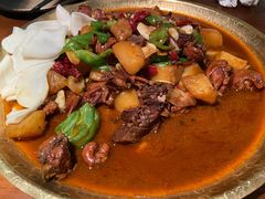 新疆大盘鸡-楼兰新疆主题餐厅(苏州中心店)