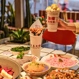成都探店｜『桃園眷村』x 『朱光玉火鍋館』牵手成功