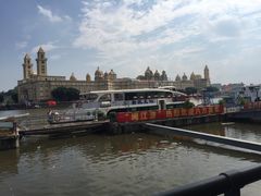 -闽江夜游台江旅游码头